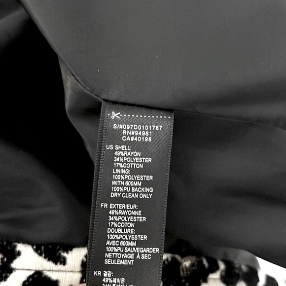 New Leopard double breasted coat! 2 side pockets, fully lined 5 button closure! - Picture 10 of 10